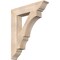 Ekena Millwork Balboa Traditional Smooth Bracket, Douglas Fir, 5 1/2"W x 30"D x 36"H BKT06X30X36BOA01SDF - alternate 1